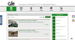 Desktop Screenshot of gmt.cz
